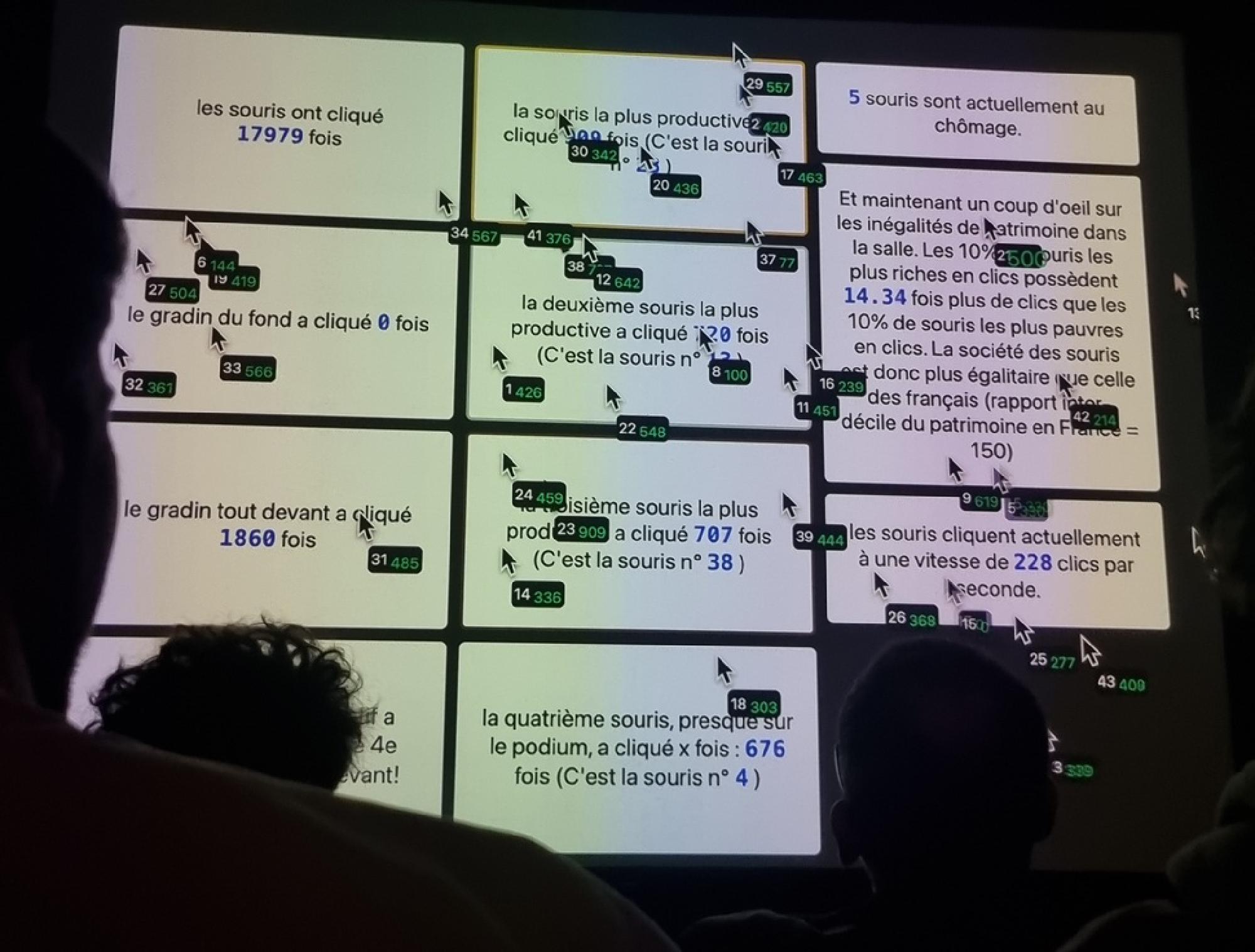 visuel ... une performance jeu vidéo
